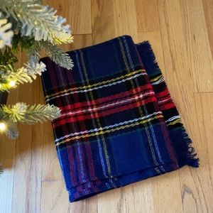 Original Plaid Blanket Scarf